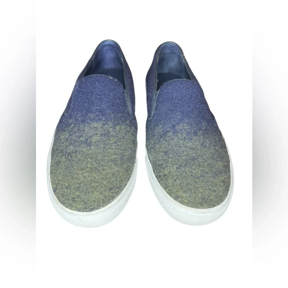 Tory Burch Stardust Ombre Wool Sneakers Women’s Size 7